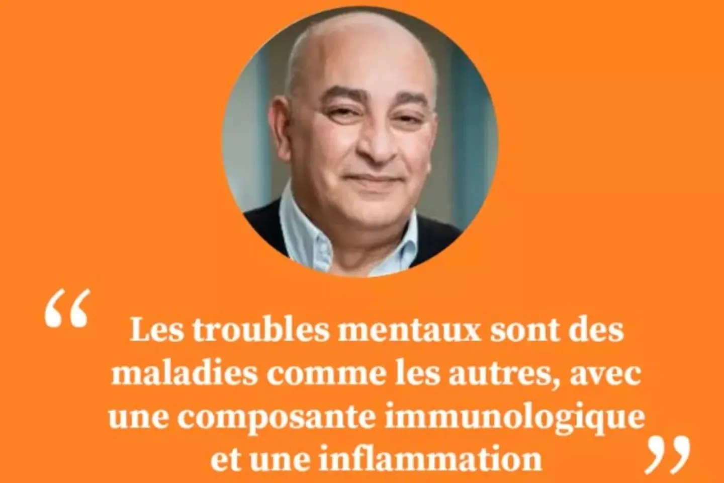 Interview avec le Dr Ryad Tamouza, immunologiste