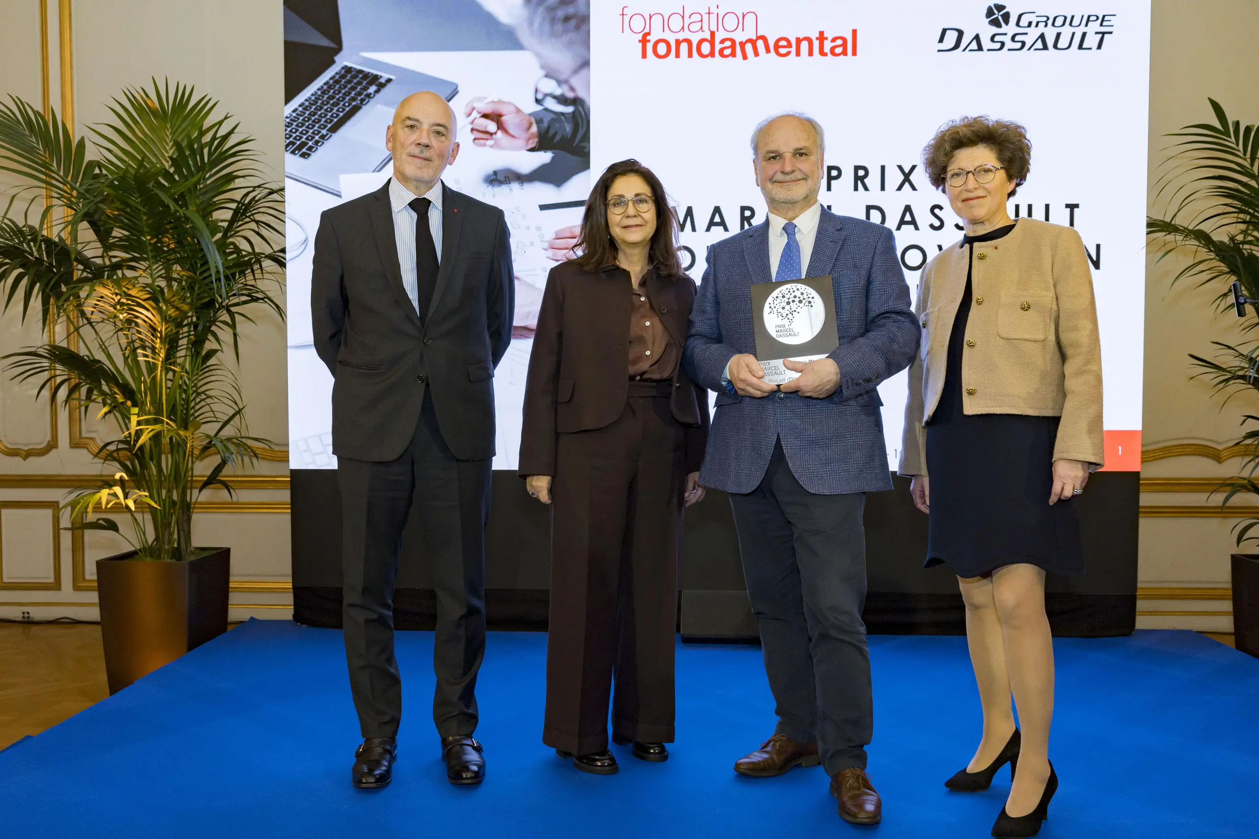 Cérémonie de remise du Prix Marcel Dassault 2024