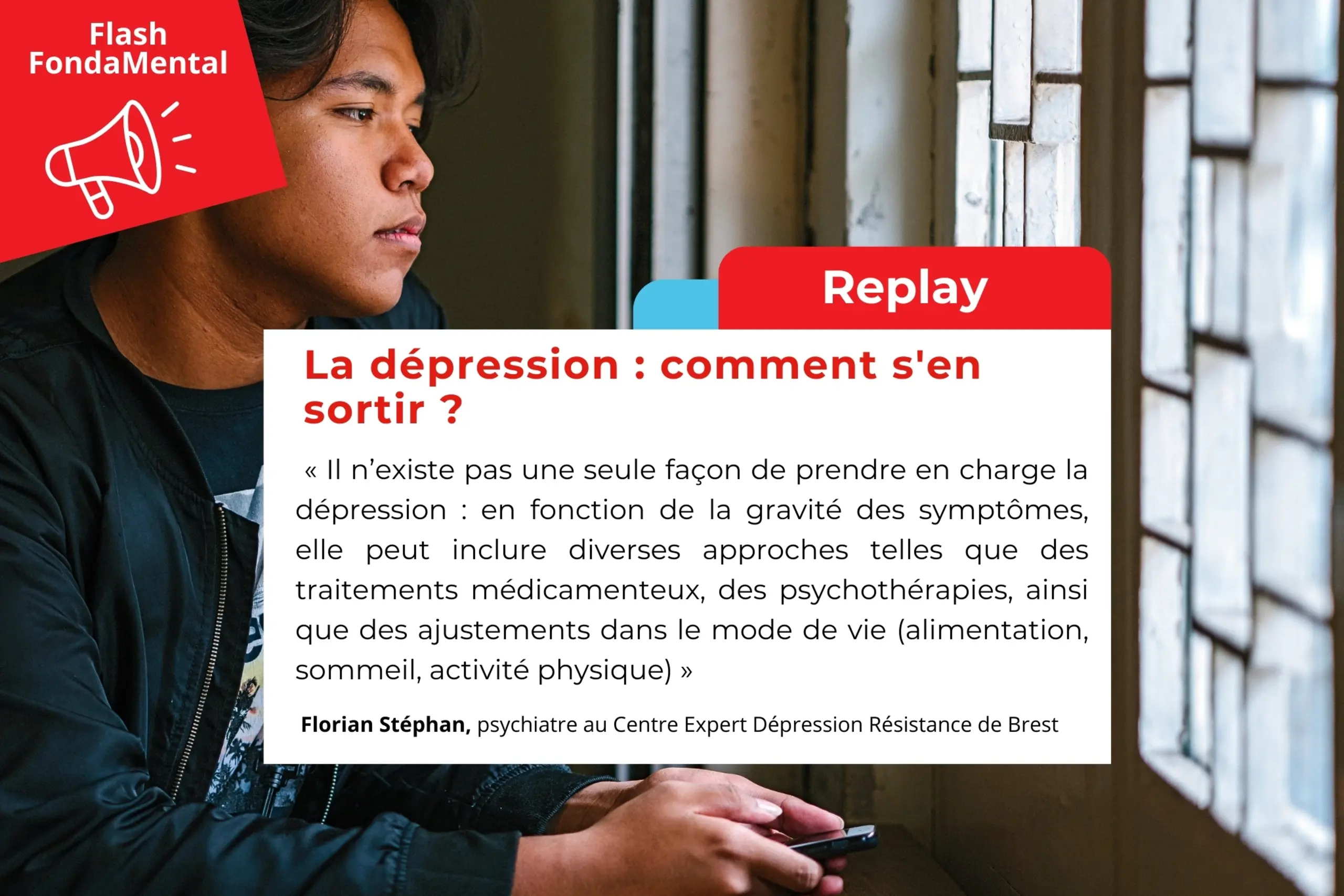 La dépression : comment s'en sortir ?