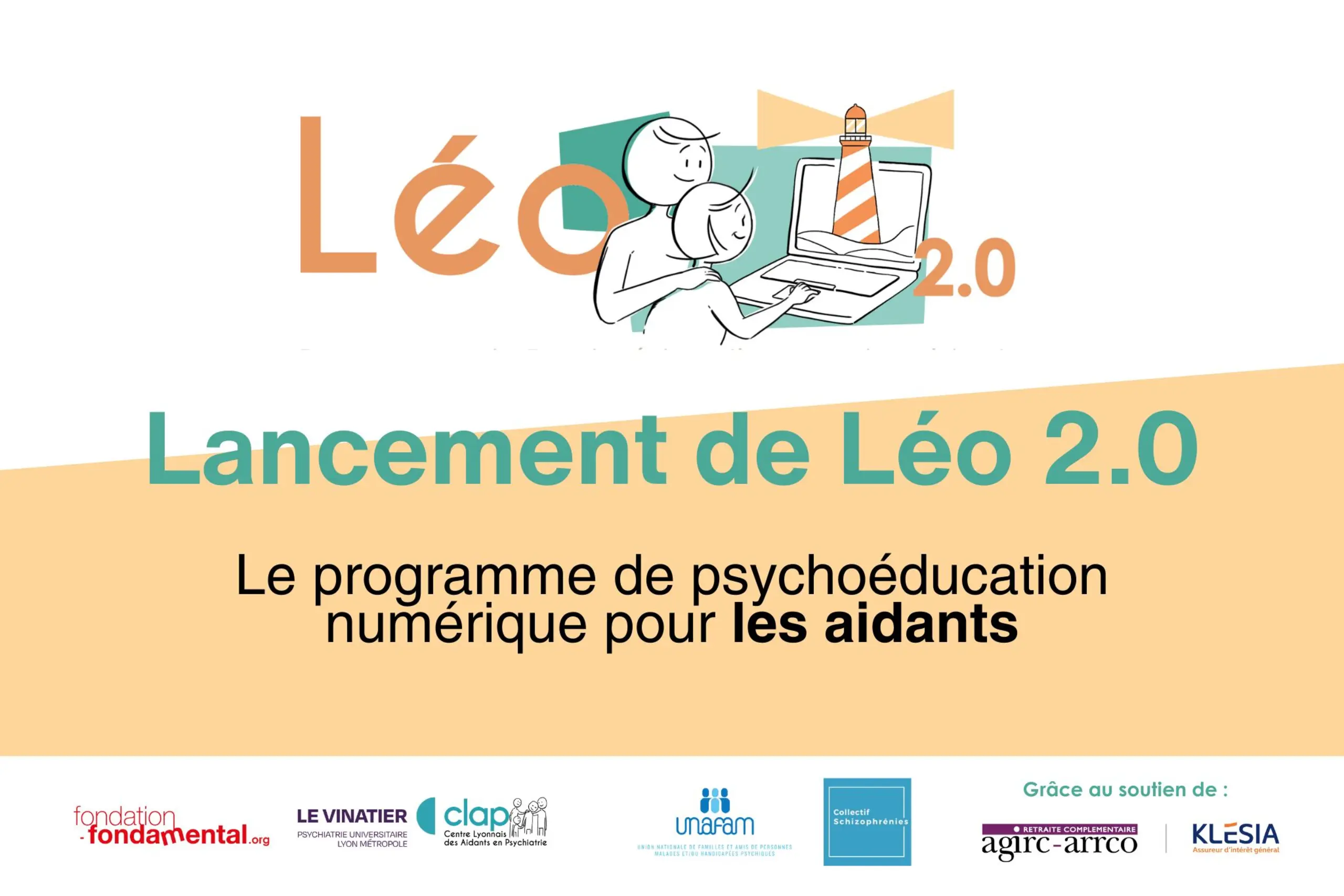 Lancement de Léo 2.0 : Un programme de psychoéducation numérique pour les aidants Lancement de Léo 2.0 : Un programme de psychoéducation numérique pour les aidants