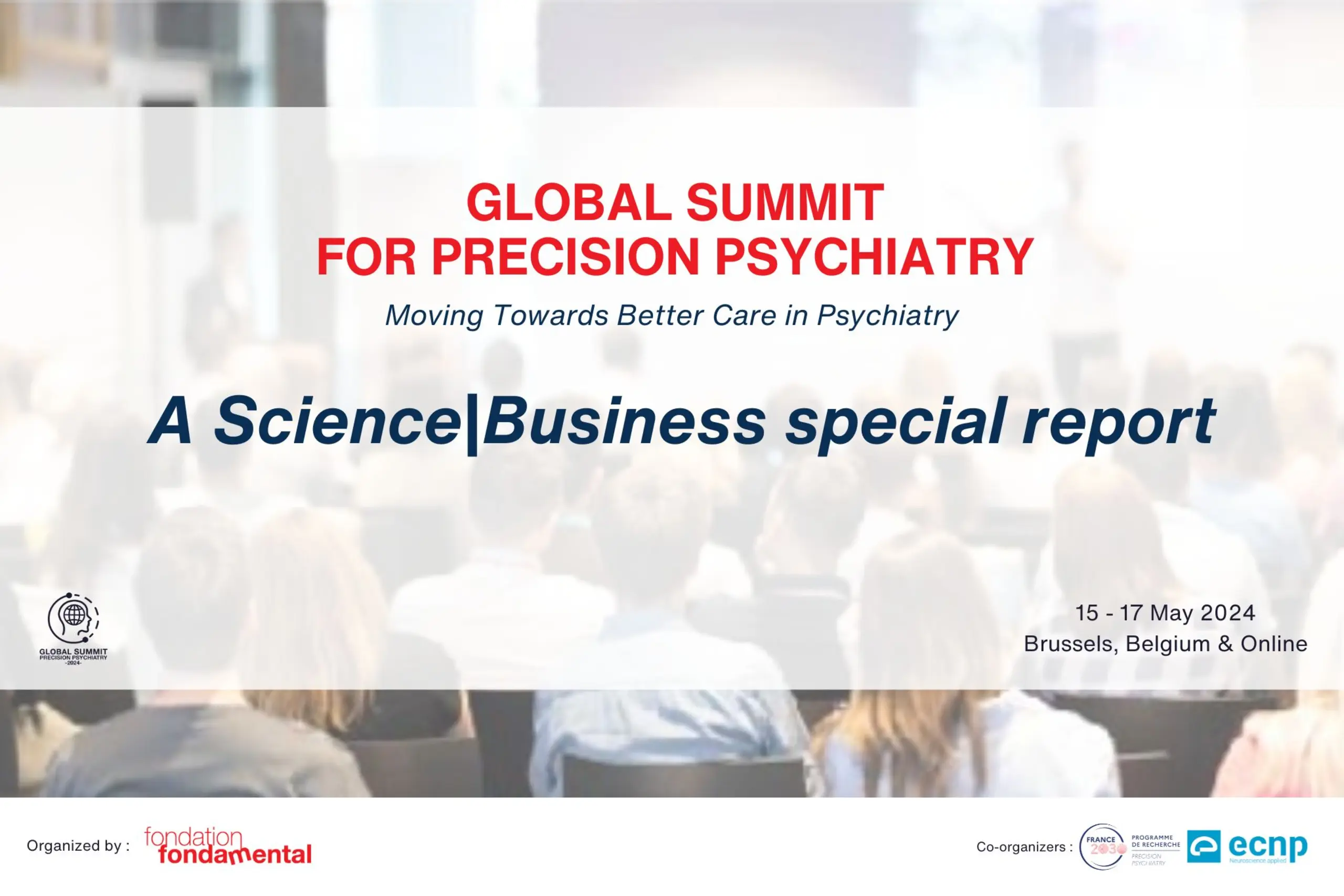 Le rapport du Global Summit for Precision Psychiatry est disponible