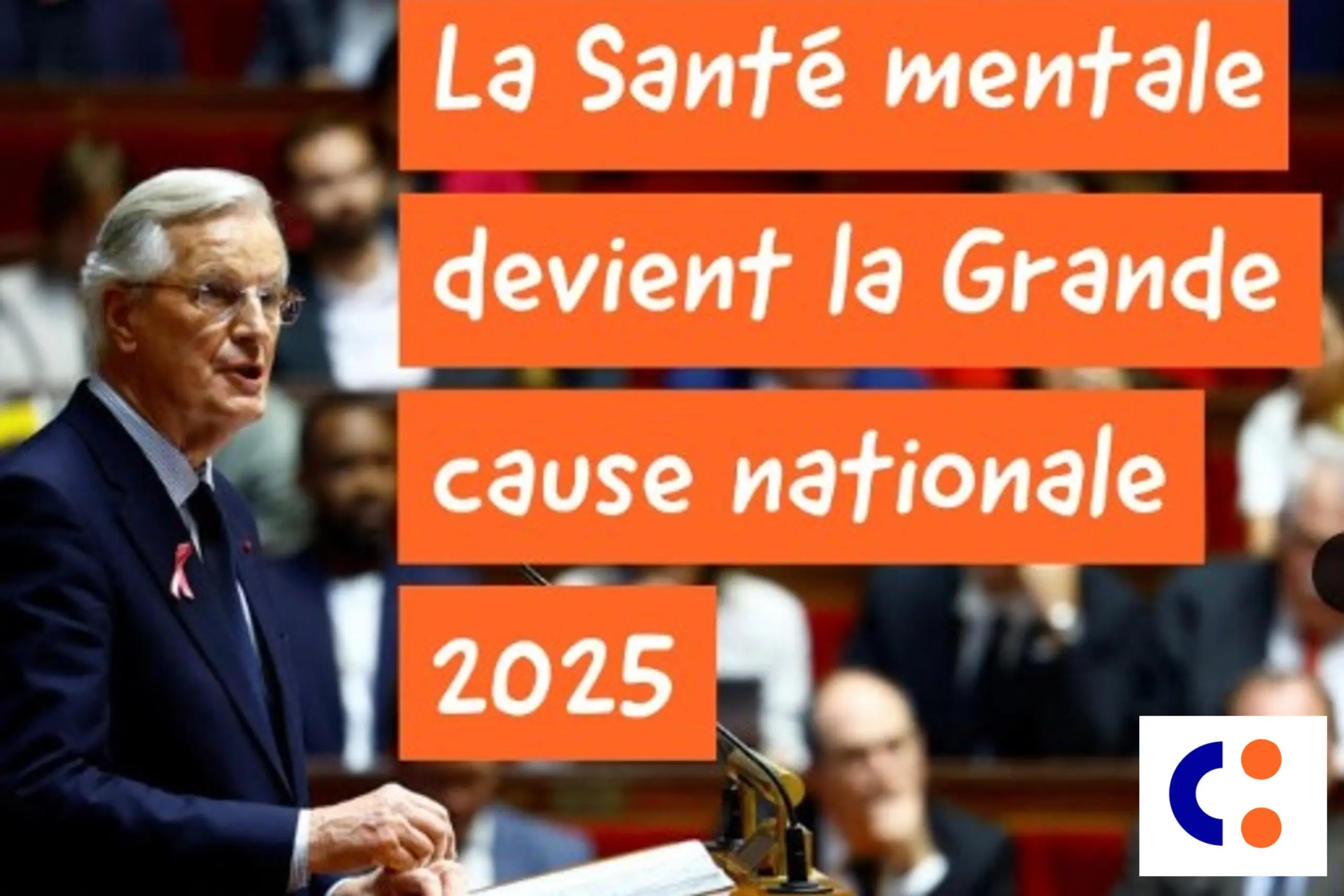 La santé mentale labellisée "Grande Cause Nationale 2025"