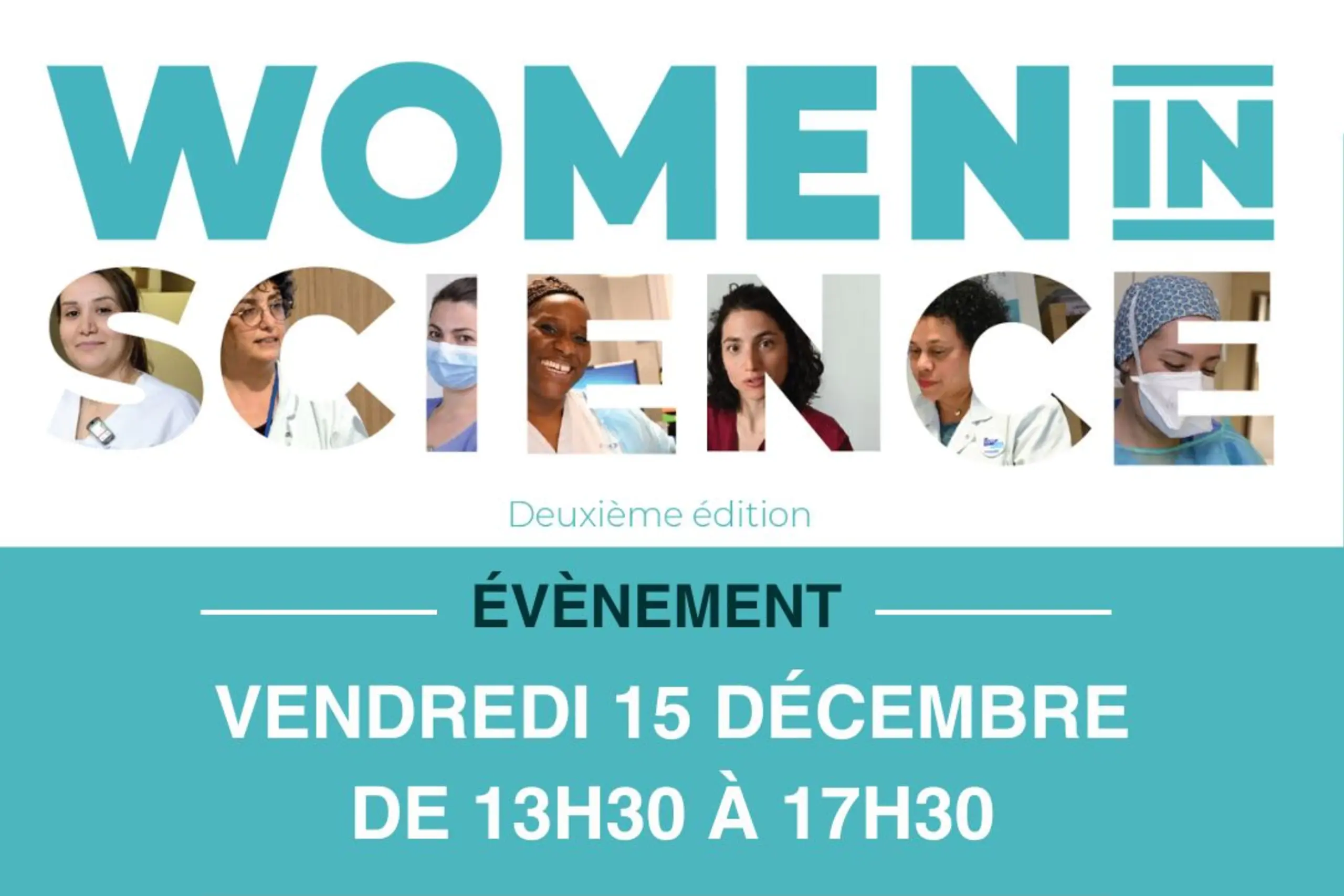 Women In Science 2023 : Santé des femmes et femmes de santé 