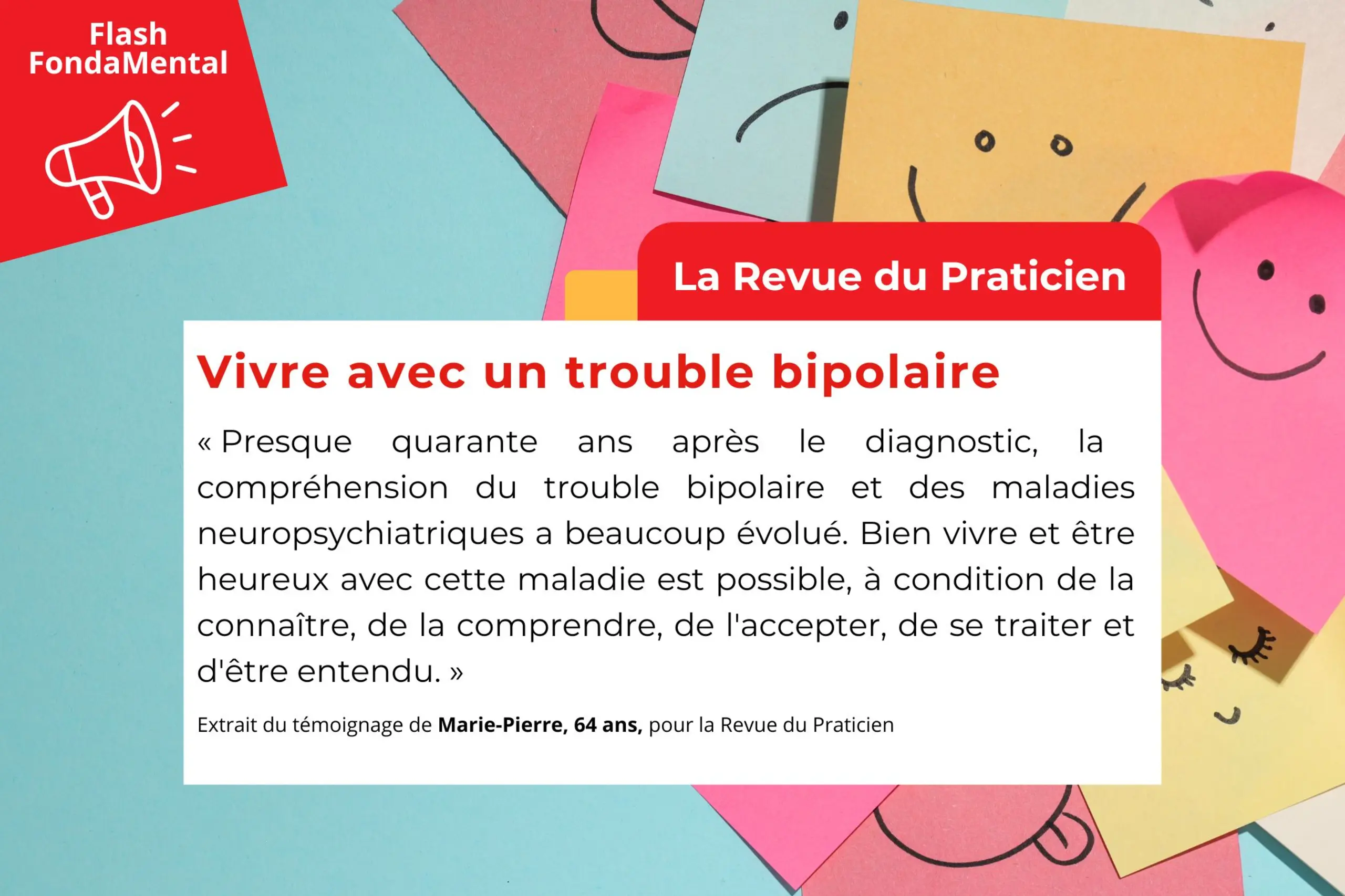 La Revue du Praticien | Vivre avec un trouble bipolaire