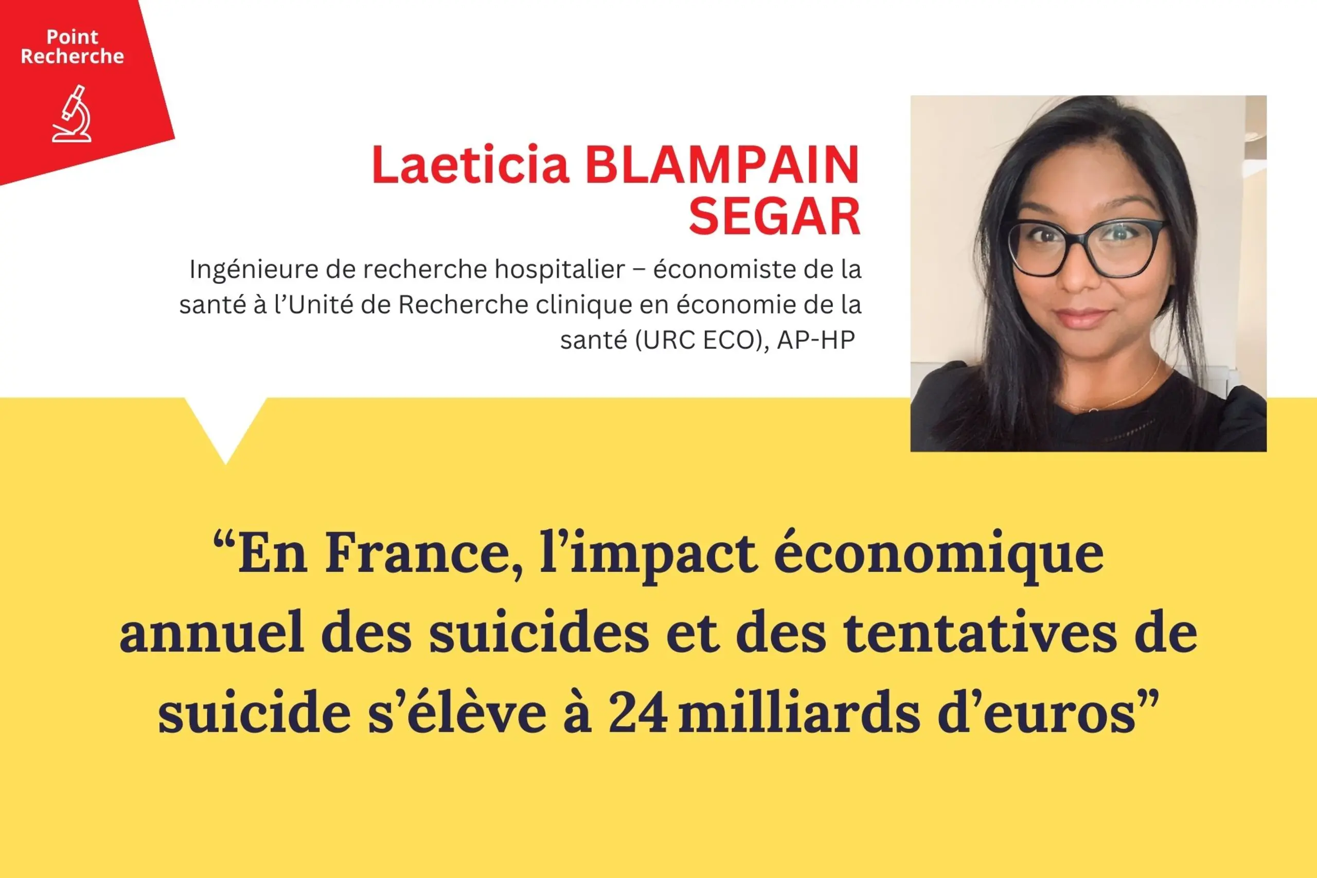 Point recherche | Laeticia BLAMPAIN SEGAR