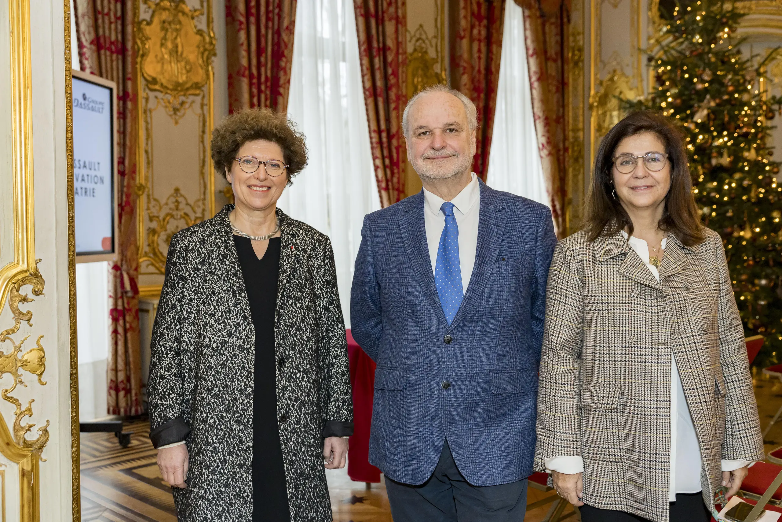 Conférence de presse Prix Marcel Dassault 2024