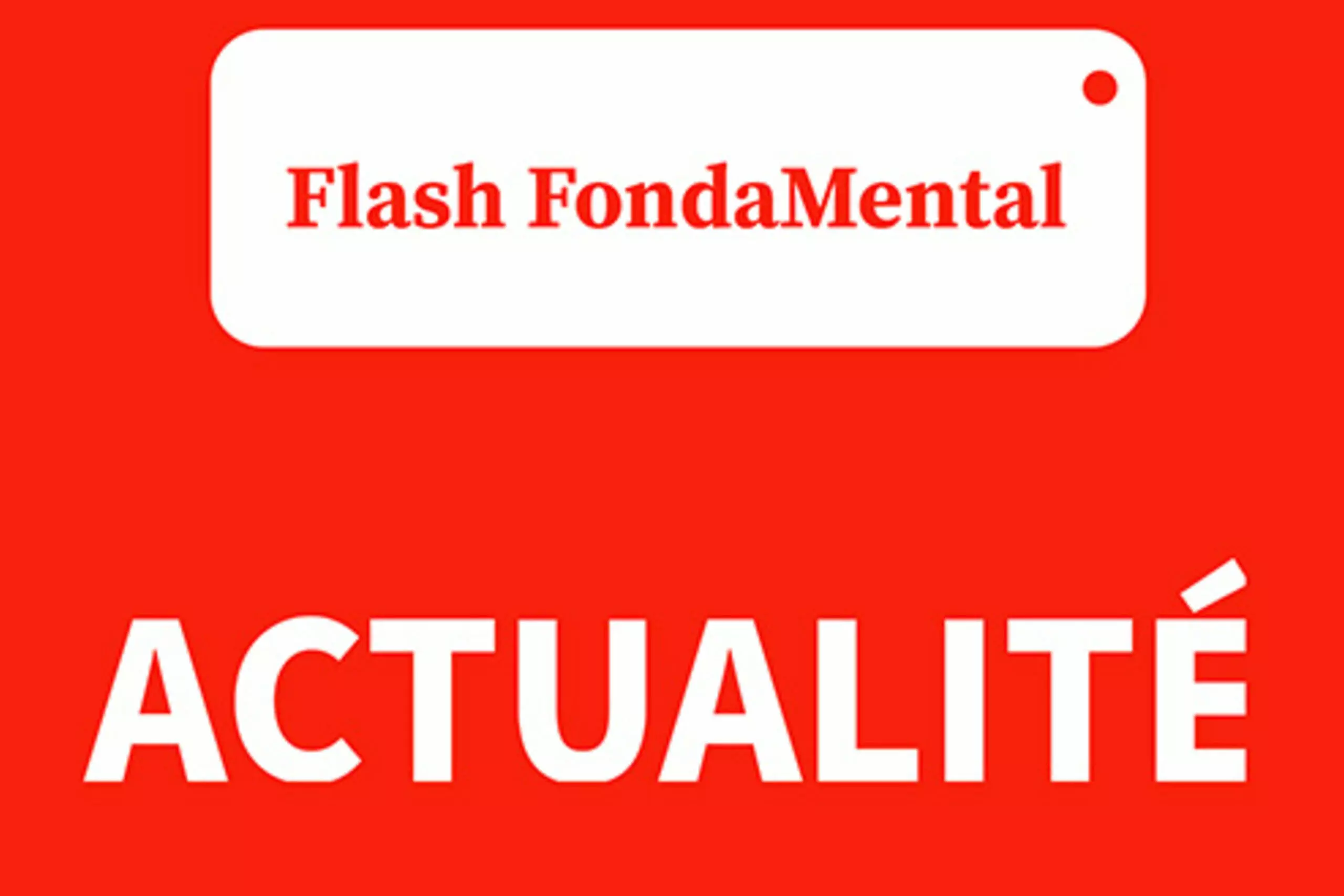 Flash FondaMental Actualité