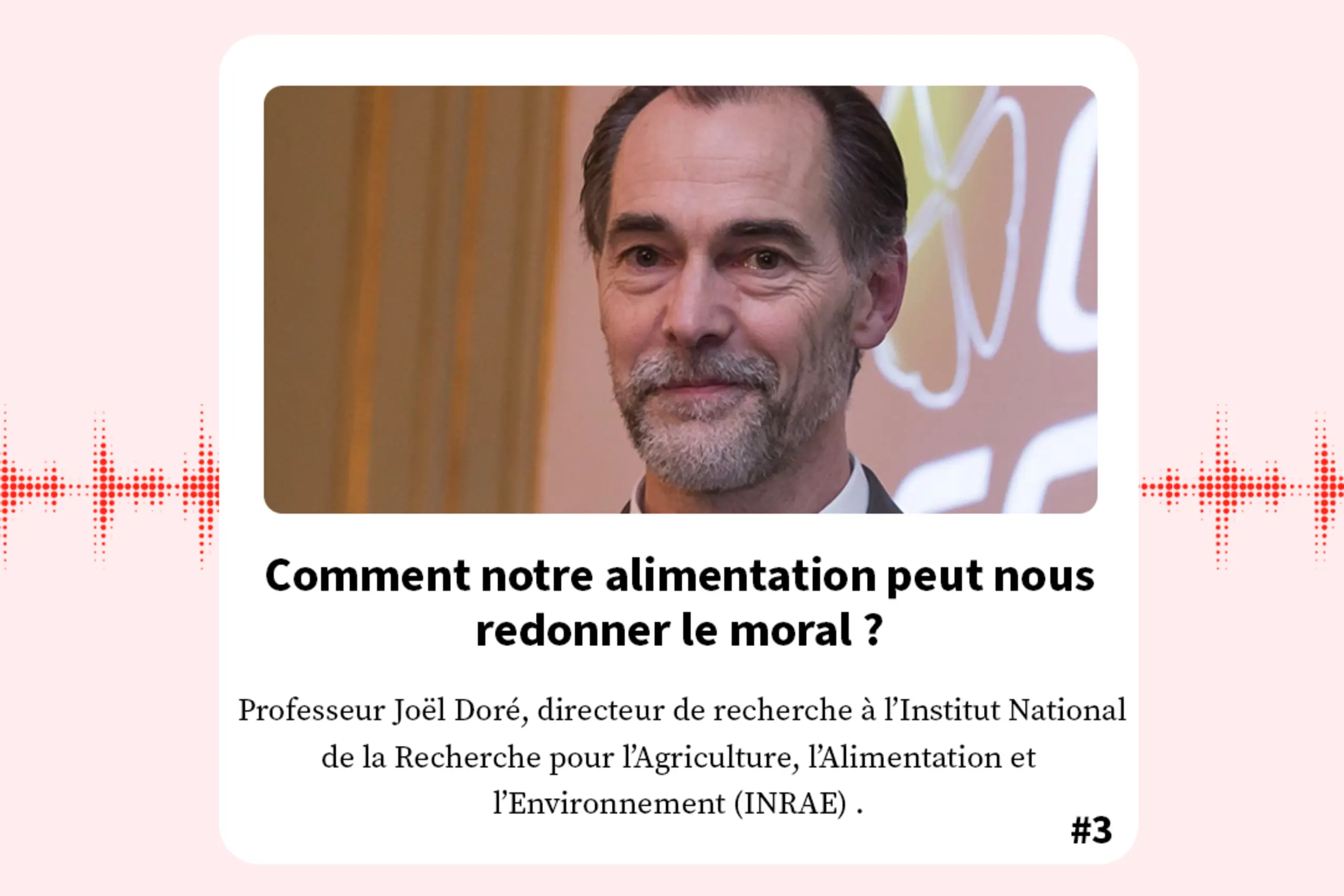Comment notre alimentation peut nous redonner le moral ? FondaMental Talk - Podcast : Comment notre alimentation peut nous redonner le moral ?