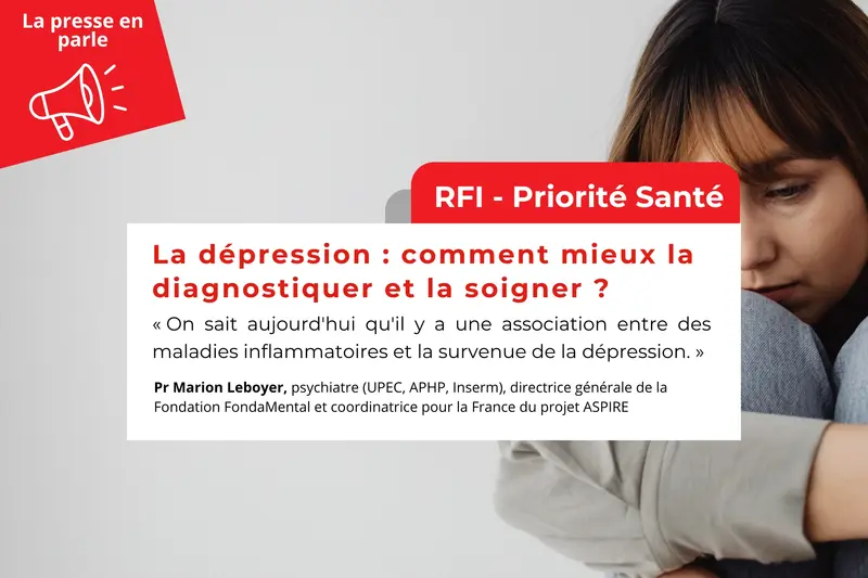 RFI - Priorité Santé | La dépression : comment mieux la diagnostiquer et la soigner ? RFI - Priorité Santé | La dépression : comment mieux la diagnostiquer et la soigner ?