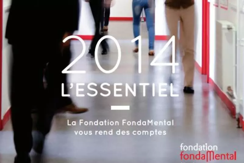 Rapport d'Activité FondaMental 2014