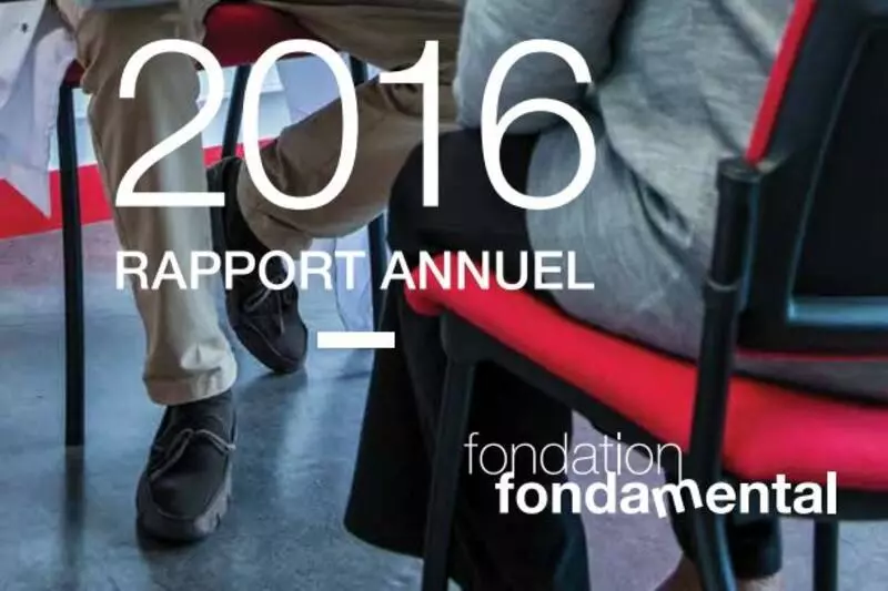 Rapport d'Activité FondaMental 2016