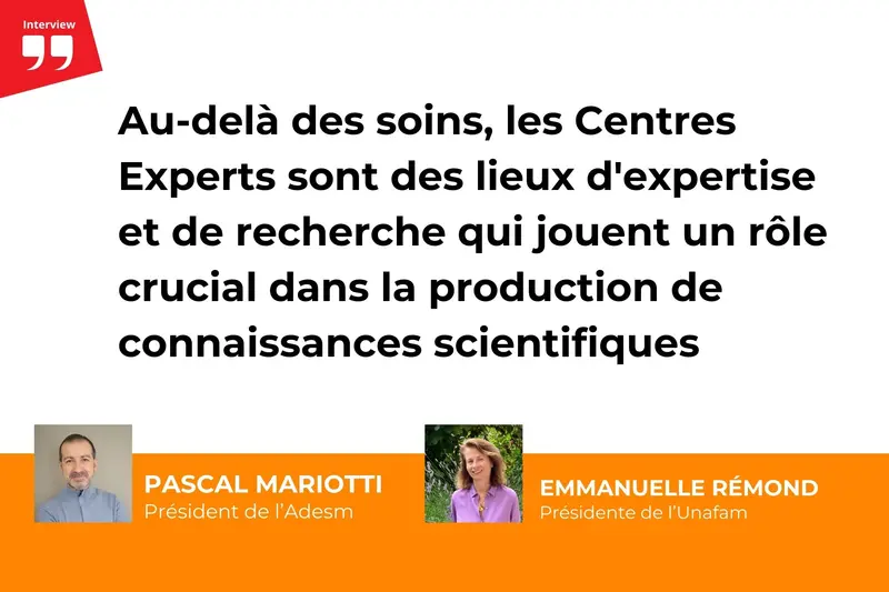 Pascal Mariotti et Emmanuelle Rémond