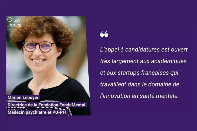 Interview Marion Leboyer : Prix Marcel Dassault 2024