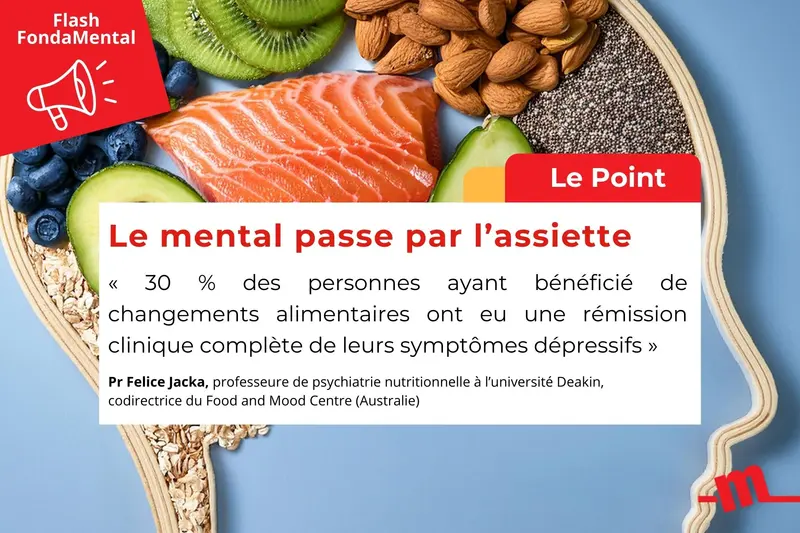 Le Point - Le mental passe par l’assiette