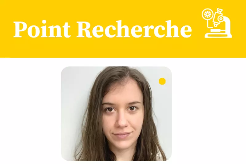 Point recherche du 10 avril - Luana Spano