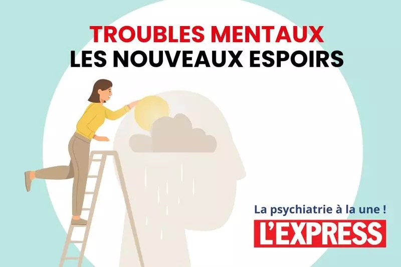 L'express : troubles mentaux, les nouveaux espoirs