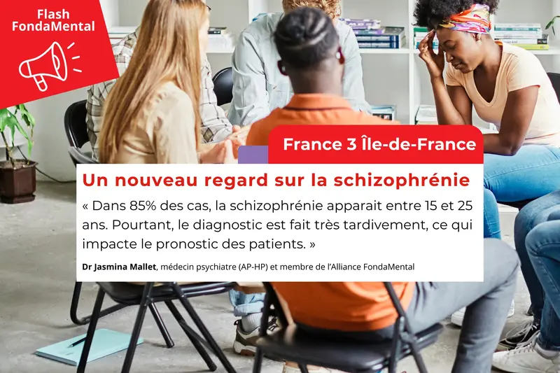 France 3 Île-de-France : Un nouveau regard sur la schizophrénie