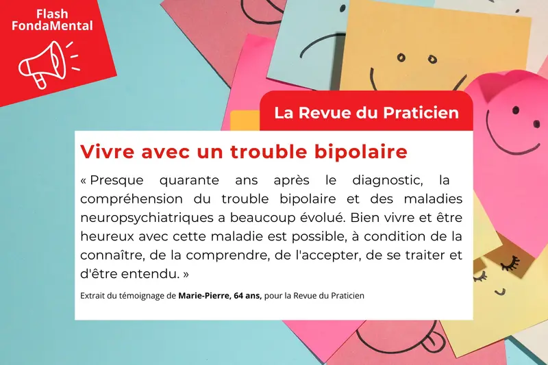 La Revue du Praticien | Vivre avec un trouble bipolaire