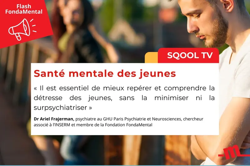 SQOOL TV - Santé mentale des jeune