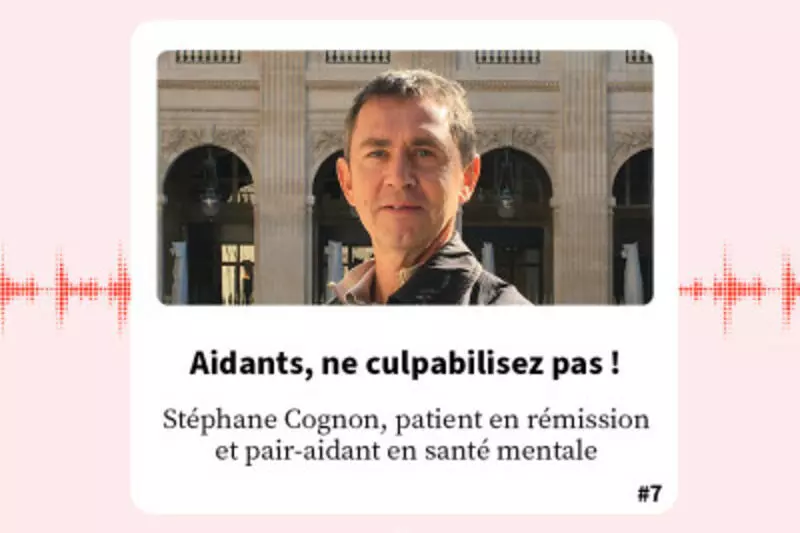 FondaMental Talk - Podcast Stéphane Cognon : « Aidants, ne culpabilisez pas ! »