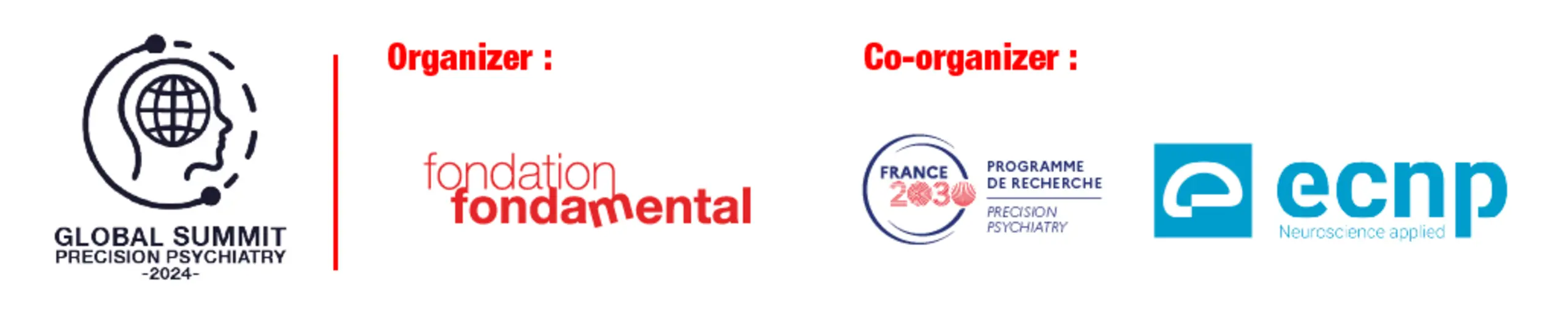 Global summit for Precision Psychiatry 2024